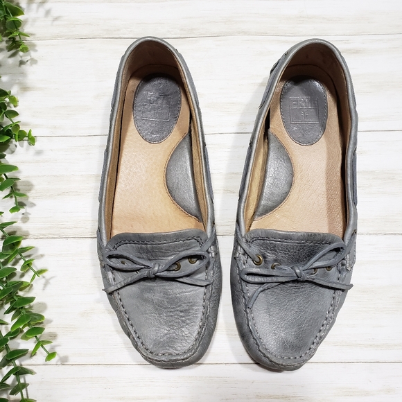Frye Shoes - Frye Reagan Campus Driver Moccasin Loafers
